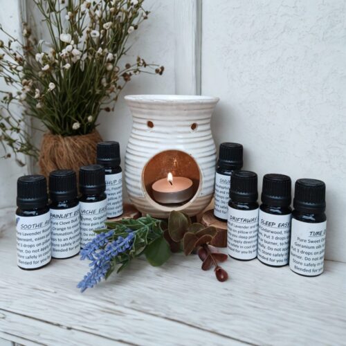 Hand Blended Essential Oils