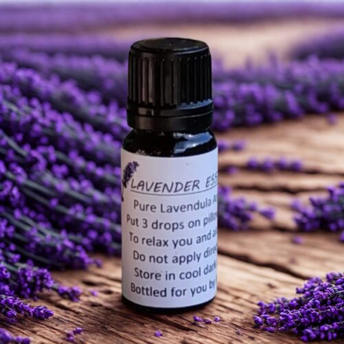 Lavandula Angustifolia Essential Oil — 10ml
