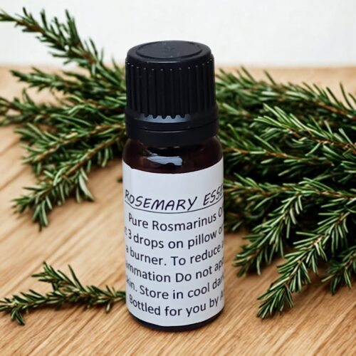 Rosmarinus Officinalis Essential Oil — 10ml