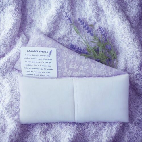 Wheat & Lavender Eye Pillow