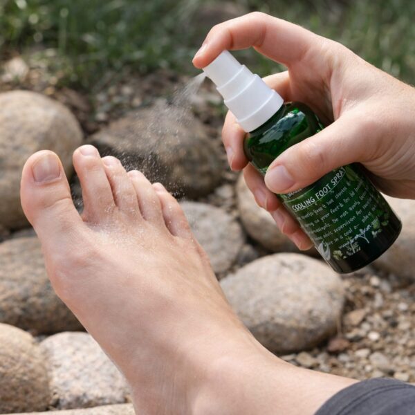 Essential Oil Foot Spray